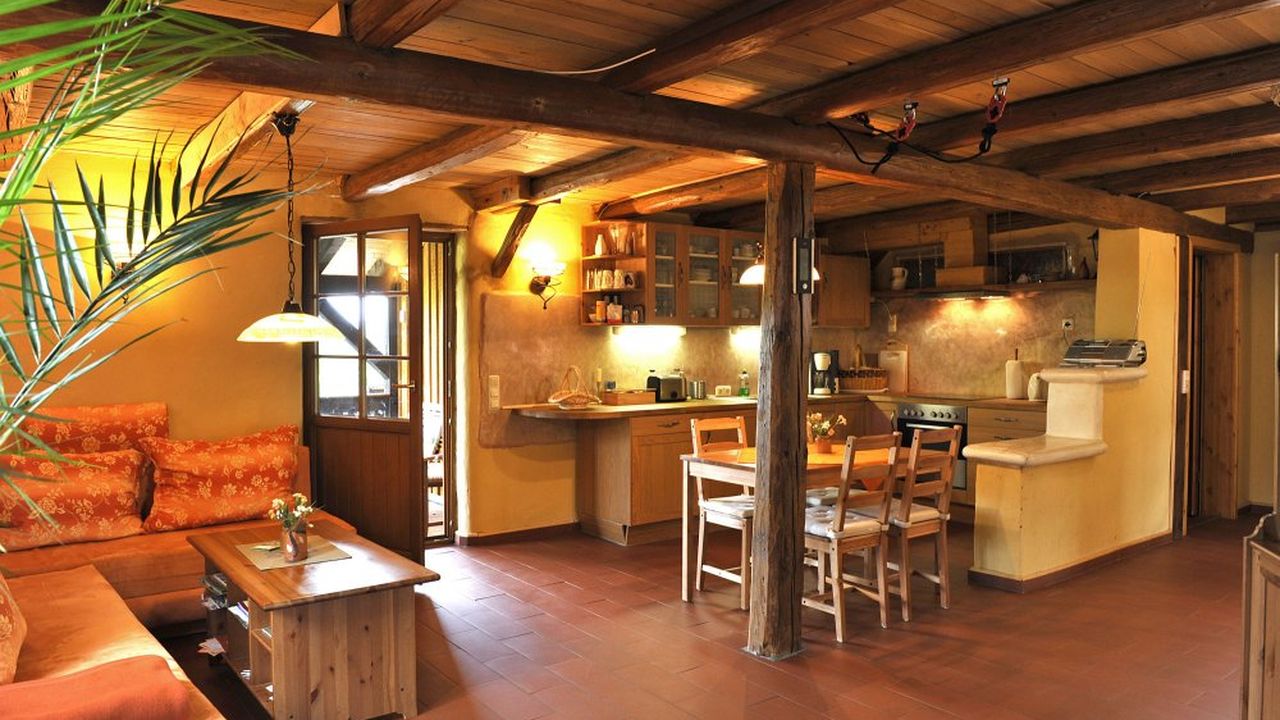 Ferienwohnung 1: Wohnküche Ferienwohnung 1: Wohnküche